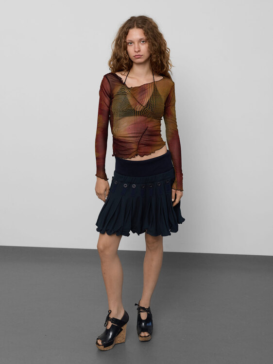 Nolita Balloon Mini Skirt 