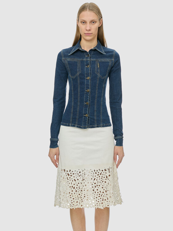 Plein Sud Denim Jacket 