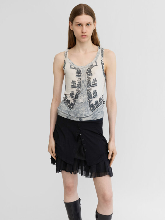Gaultier Tank Top 