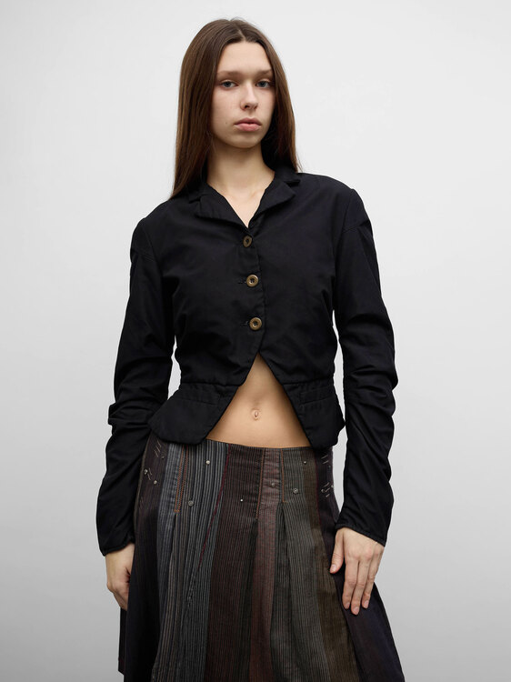 Michiko Koshino Cropped Jacket 