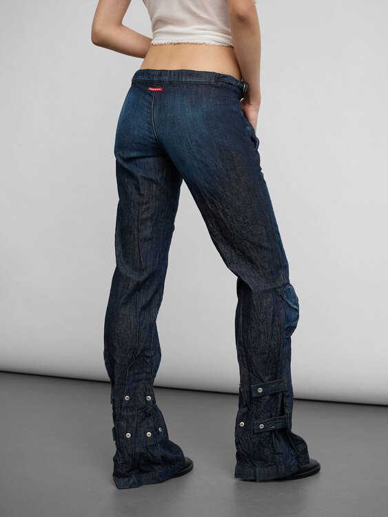 Miss Sixty Wrinkle Effect Jeans 