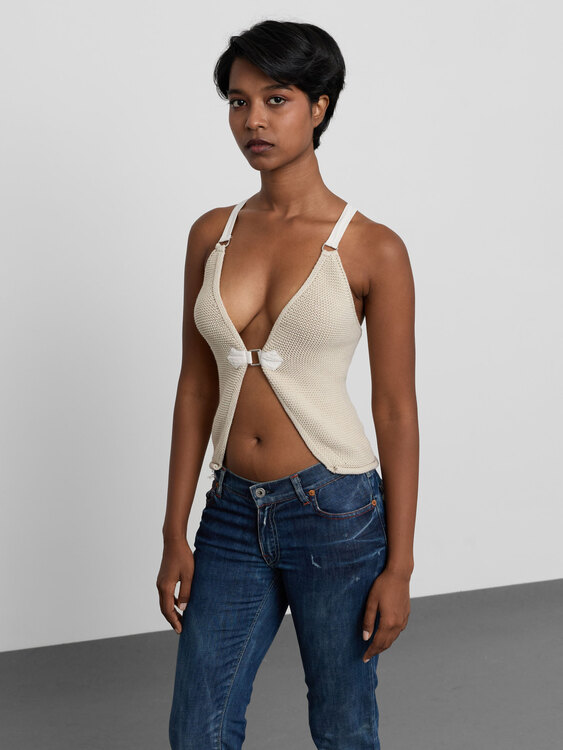 Cop Copine Knitted Vest 