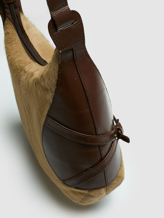 Extē Pony Fur Handbag 