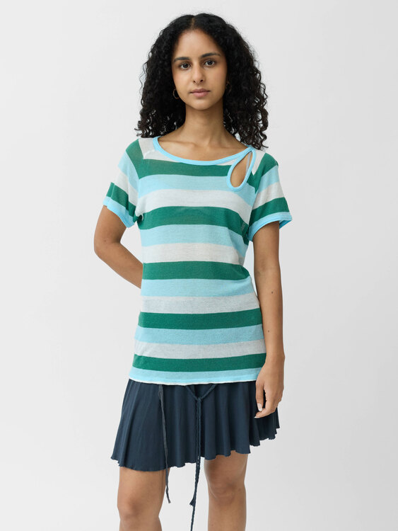 Zucca Striped T-Shirt 