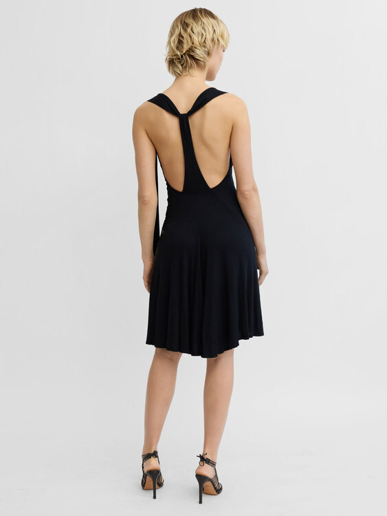 Diesel Open Back Dress 