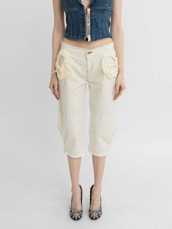 Miss Sixty Capri Pants 