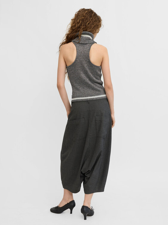 Killah Metallic Knit Top 
