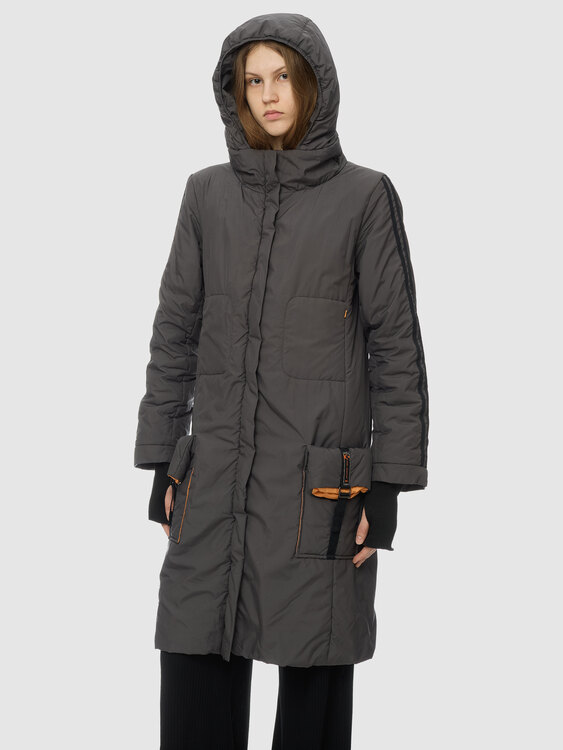 Cop Copine Hooded Parka 