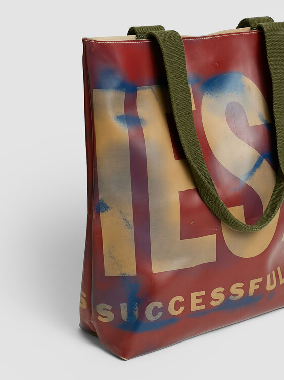 Diesel Logo Shopper Bag 