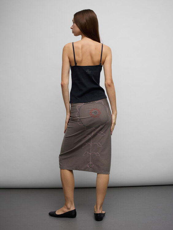 E-Play Midi Skirt 