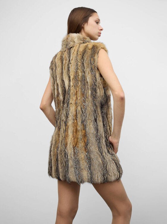 Galliano Fur Vest 