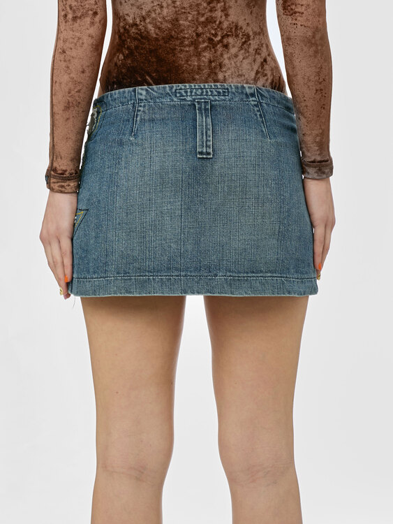 Miss Sixty Denim Mini Skirt 