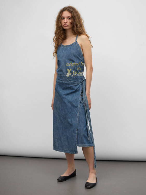 Michiko Koshino Apron Dress 