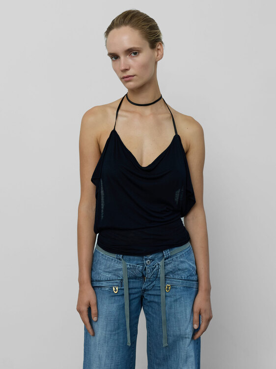 Jean Colonna Halter Top 