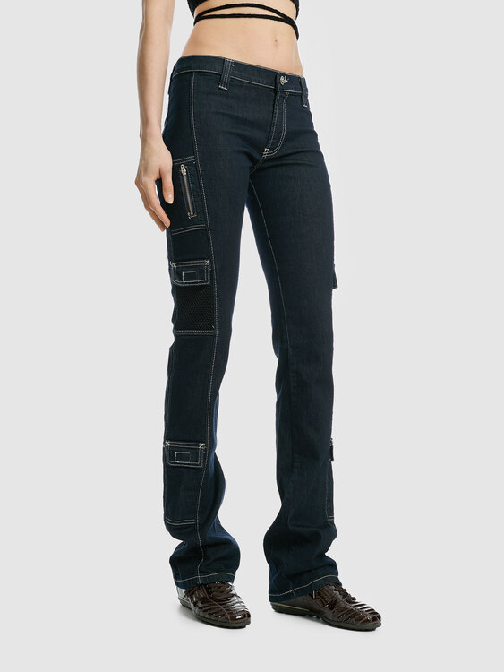 Killah Navy Cargo Jeans 