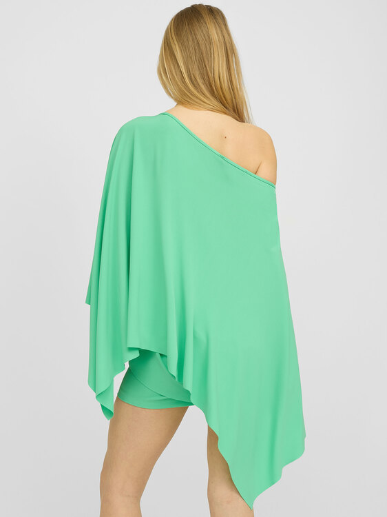 Plein Sud Asymmetrical Mini Dress 