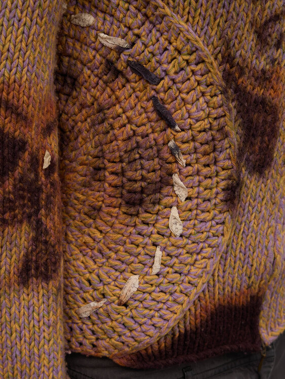 Gazebo Knitted Cardigan 