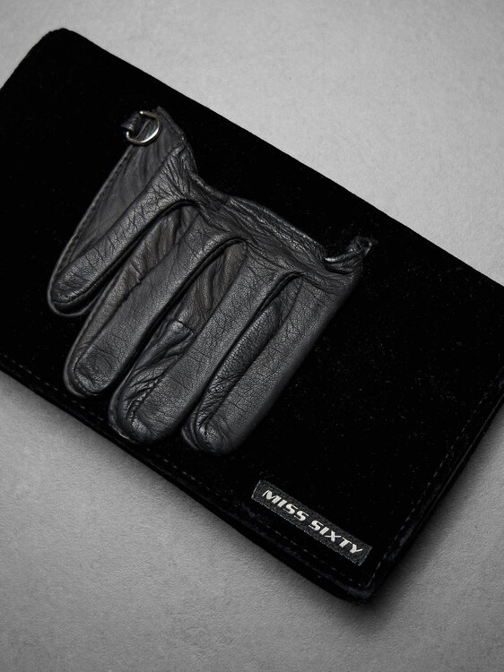 Miss Sixty Glove Clutch 