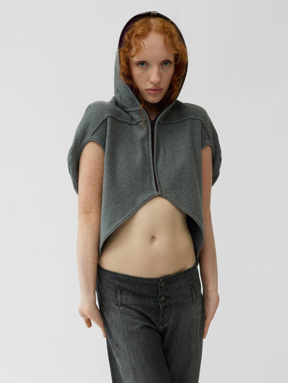 Cop Copine Hooded Top 