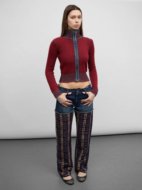 Gaultier Layered Trousers 