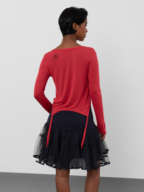 Cop Copine Garter Cardigan 