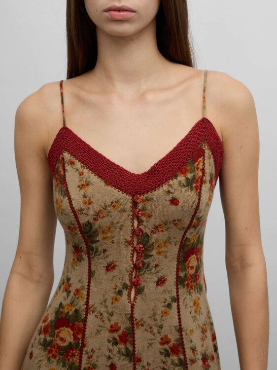 Plein Sud Knit Dress 