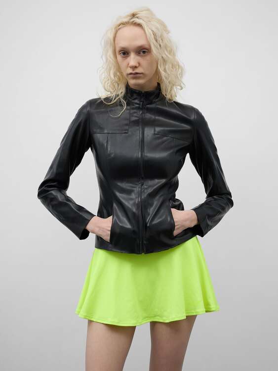 KOOKAÏ Leather Look Jacket 
