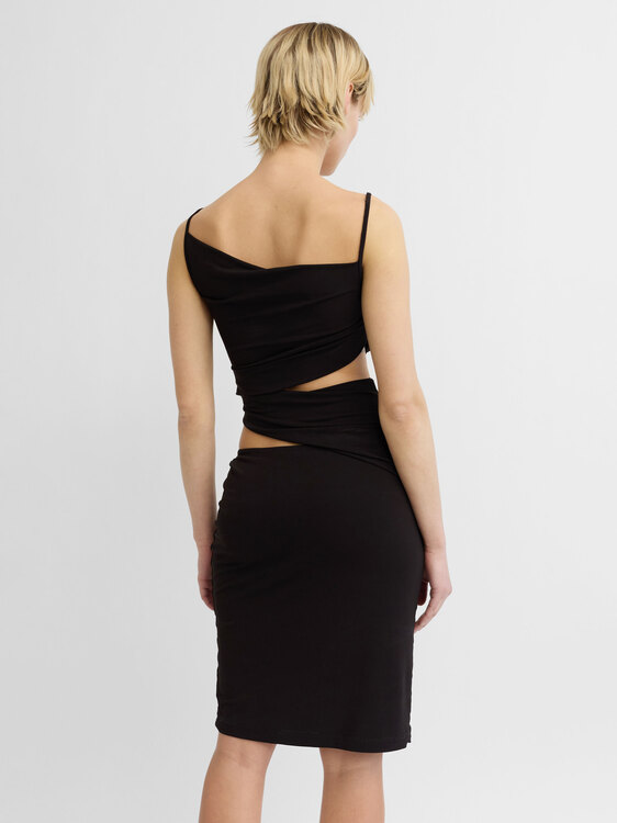 Plein Sud Cut-Out Dress 