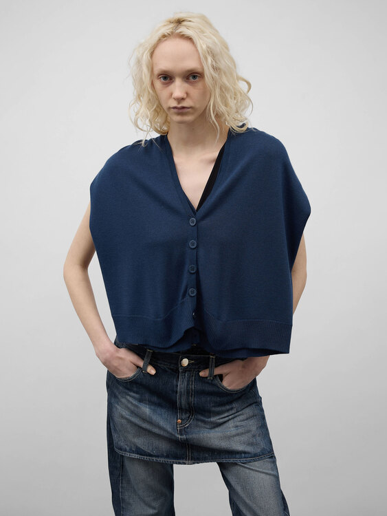 Killah Navy Knitted Snood 