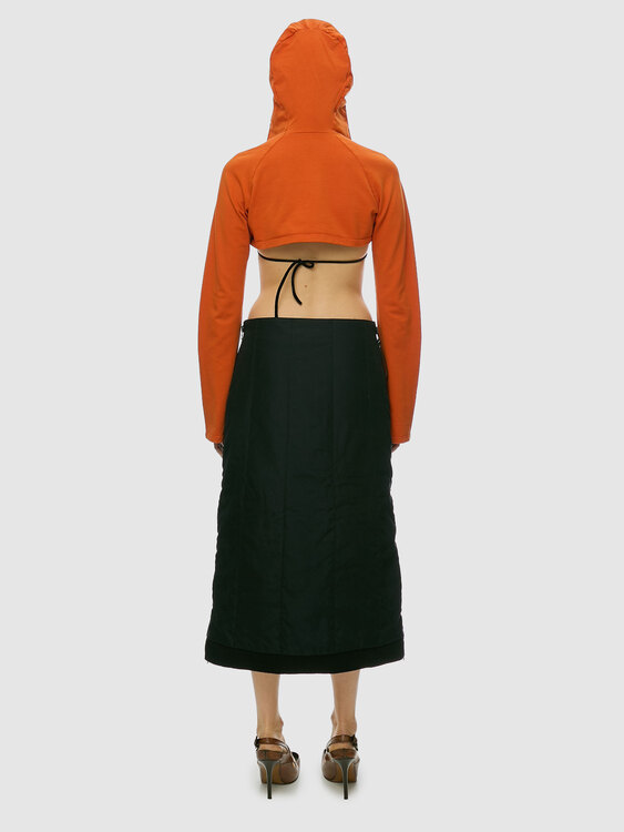 Cop Copine Cropped Cardigan 