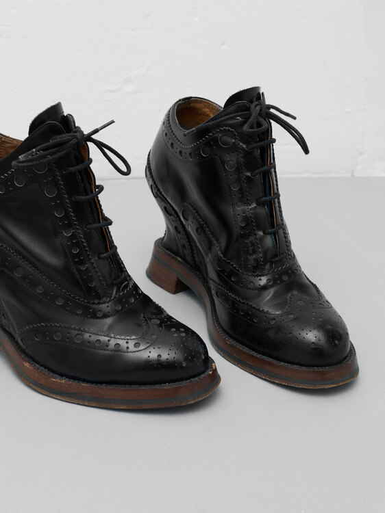Acne Wedge Brogues 