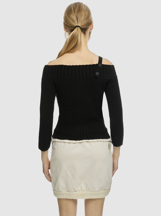 Miss Sixty Knit Cardigan 