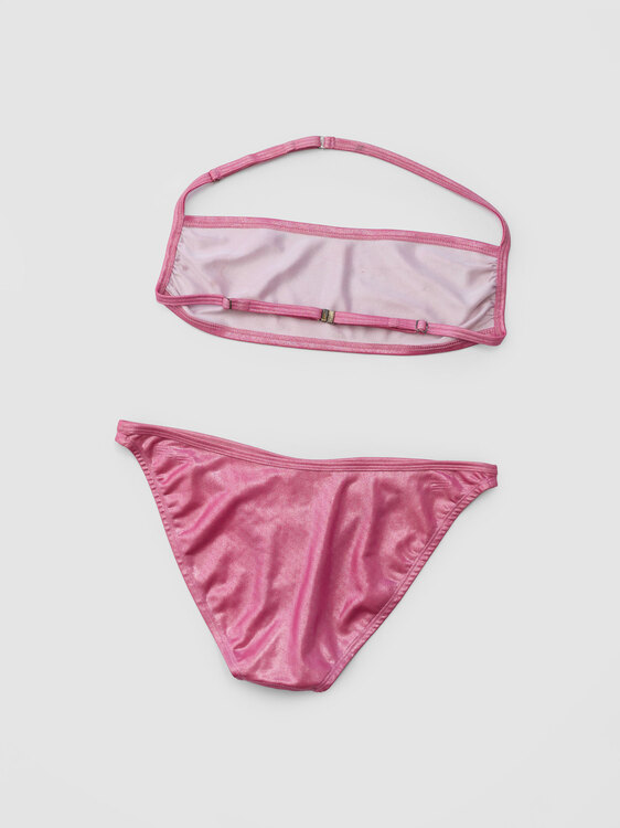 Plein Sud Pink Bikini Set 