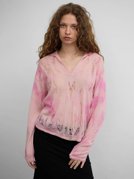 Gazebo Tie Dye Jumper 