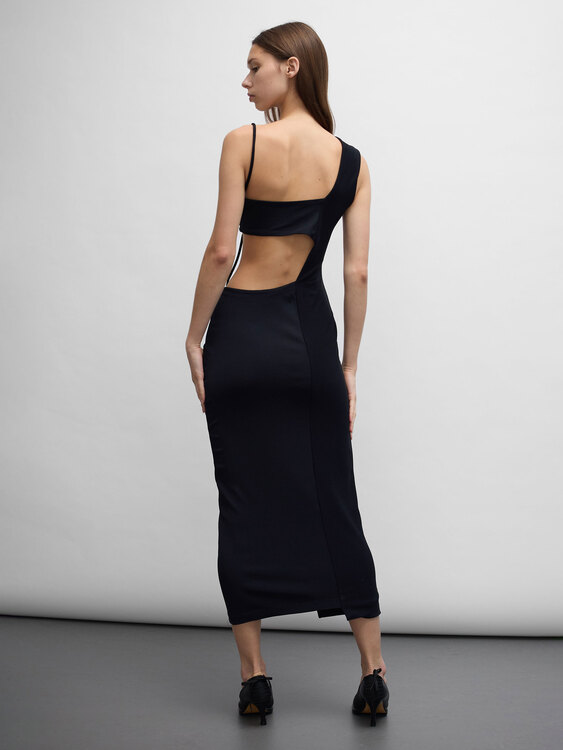 Extē Asymmetrical Dress 