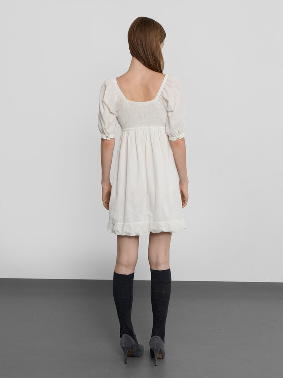 Lightweight Cotton Babydoll Dress 