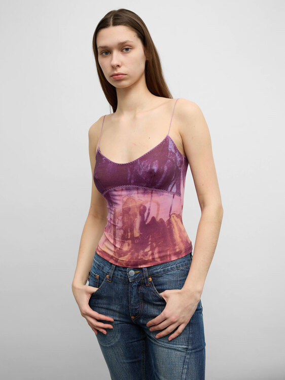Plein Sud Camisole Top 