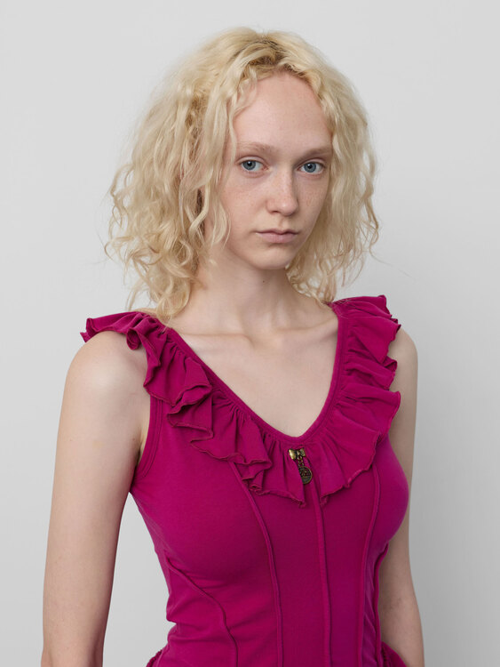Fornarina Bustier Top 