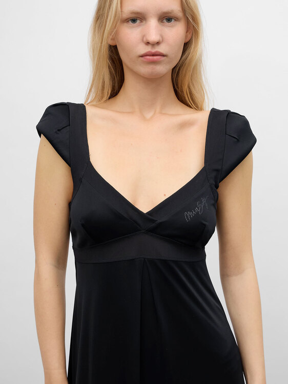 Miss Sixty Open Back Dress 