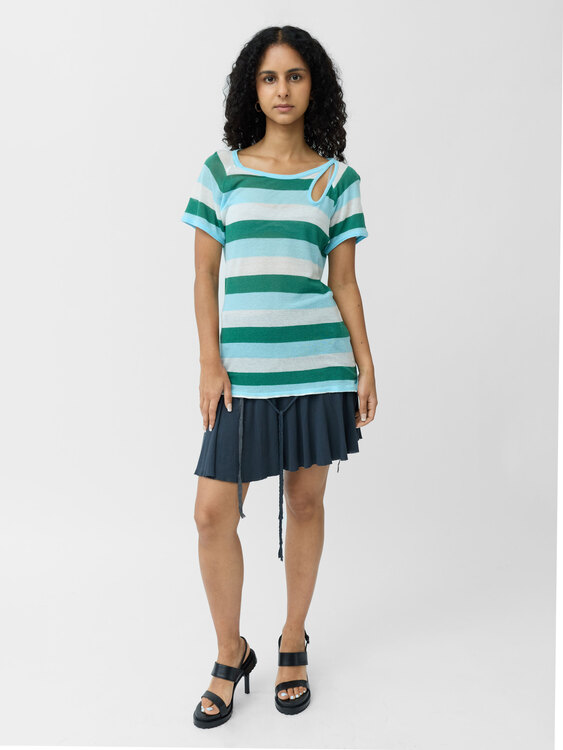 Zucca Striped T-Shirt 