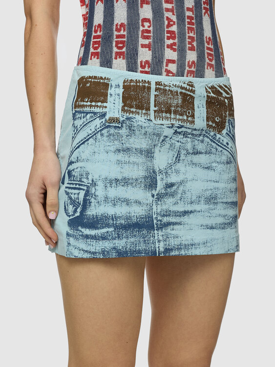 Miss Sixty Mini Skirt 