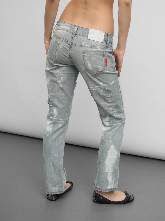 Extē Distressed Jeans 