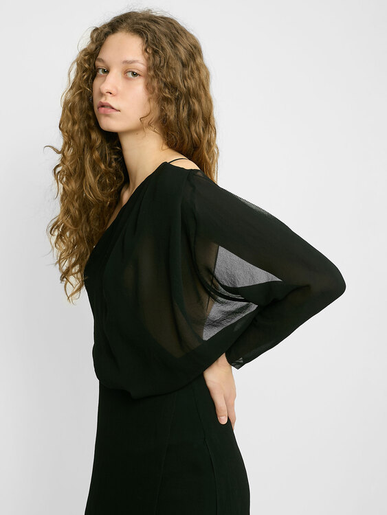 Acne Open Back Dress 