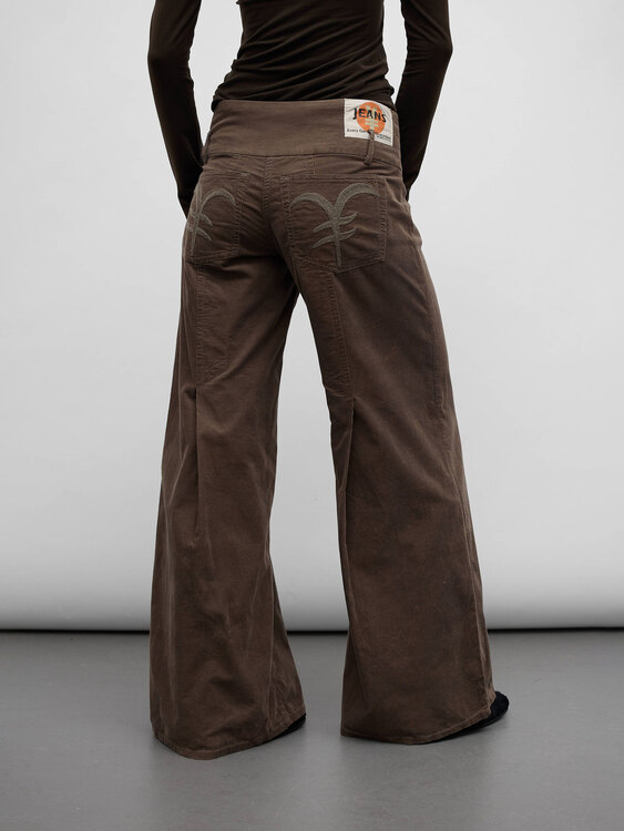 Michiko Koshino Corduroy Trousers 