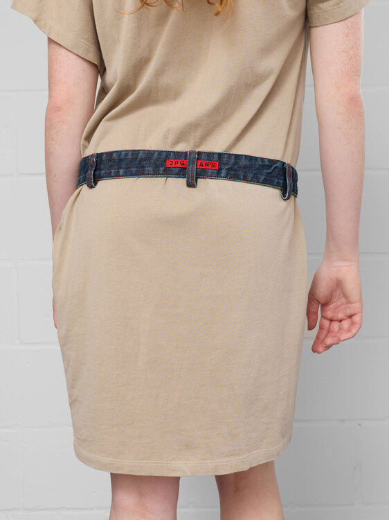 Gaultier Denim Belt 