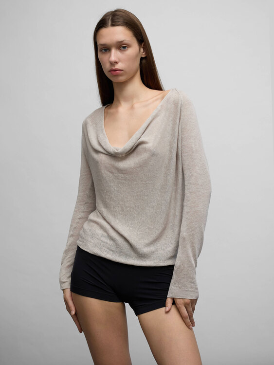 Maison Margiela Linen Jumper 