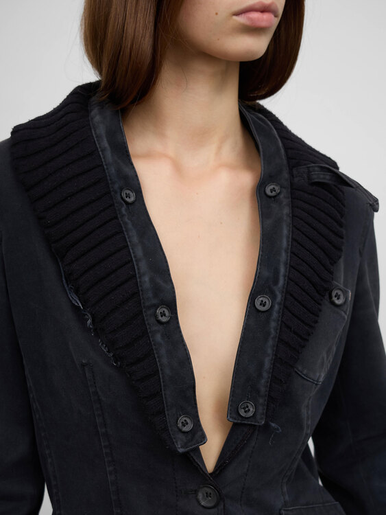 Extē Distressed Jacket 