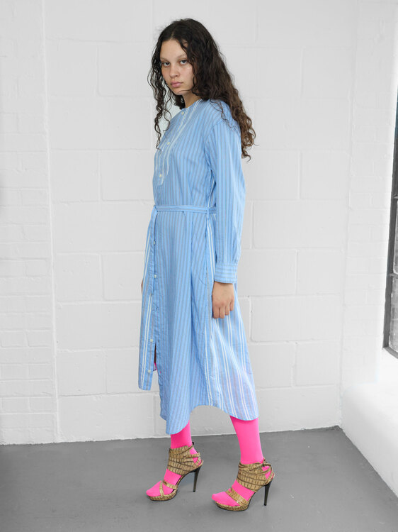 Zucca Deconstructed Shirt Dress 