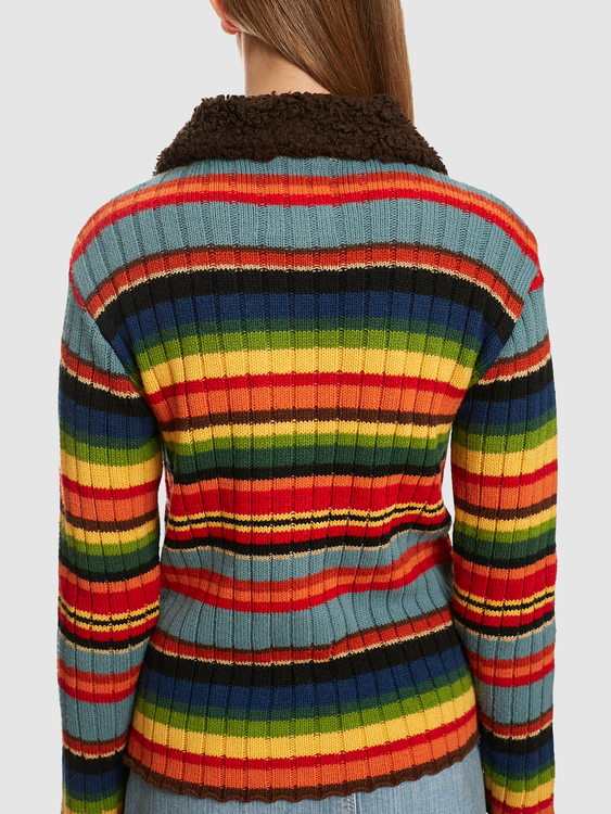 Miss Sixty Zip-Up Jumper 