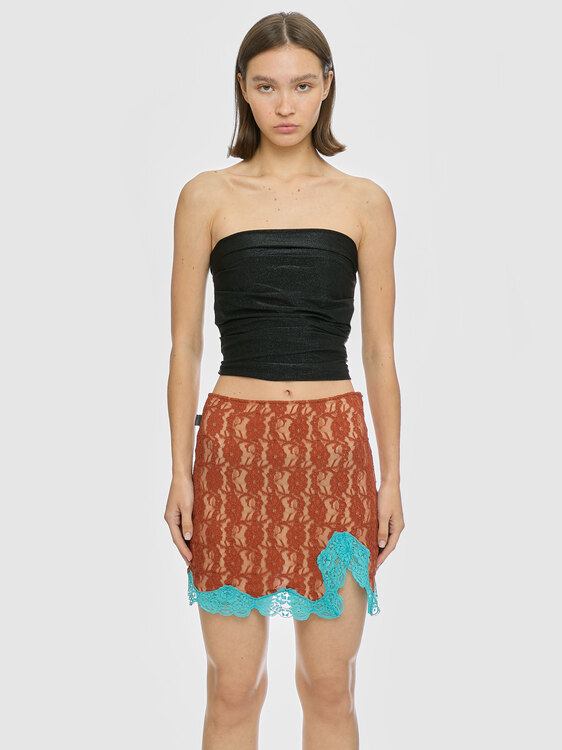 Replay Lace Mini Skirt 